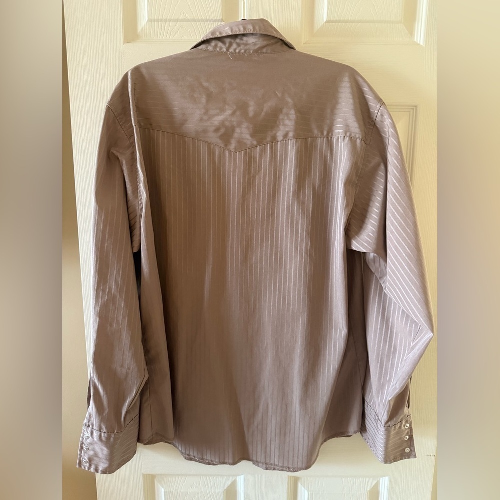 Wrangler snap button shirt • Men’s XL - Picture 2 of 7